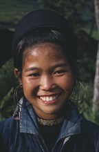 VIETNAM, North, Portrait of a Muong girl