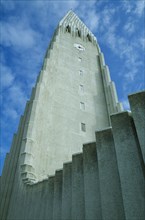 ICELAND, Reykjavik, Hallgrimur Church