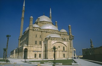 EGYPT, Cairo, The Alabaster Mosque
