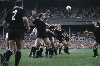 10018322 SPORT Ball Games Rugby All Blacks versus England game
