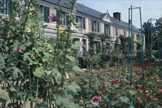 FRANCE, Normandy, Giverny, Claude Monet’s garden and House
