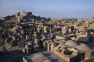 IRAN, Kerman Province, Bam, Arg e Bam Citadel and Old City