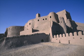IRAN, Kerman Province, Bam, Arg e Bam Citadel