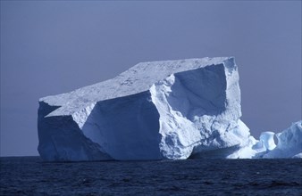 ANTARCTICA, Ice, Large iceberg