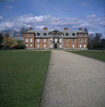 ENGLAND, Cheshire, Dunham Massey  The Hall