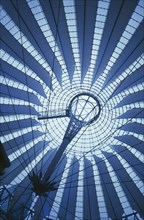 GERMANY, Berlin, "Potsdammer Platz, roof detail "