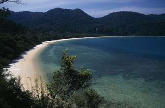 MALAYSIA, Kedah, Langkawi, Datai Bay beach