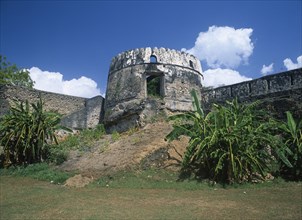 TANZANIA, Zanzibar Island, Zanzibar, "Stone Town.  The Arab Fort also known as the Old Fort or
