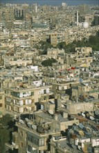 SYRIA, South, Damascus, View over the city.