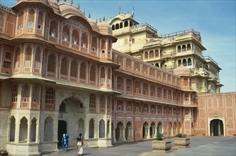 INDIA, Rajasthan, Jaipur, The Royal Palace