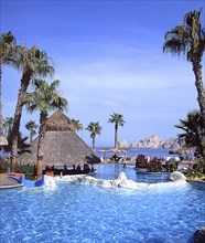 MEXICO, Cabo, Hotel pool