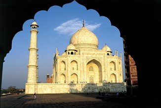 INDIA, Uttar Pradesh, Agra, Taj Mahal