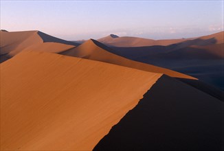 NAMIBIA, Namib Desert, Sand dunes