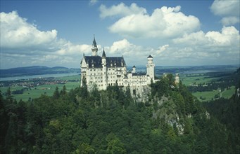 GERMANY, Bavaria, General, Castle Neuchwanstein