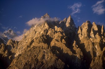 PAKISTAN, Hunza Valley, Passu, Part of the Hindu Kush mountain range