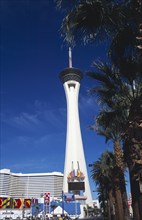 USA, Nevada, Las Vegas, Stratosphere hotel casino tower