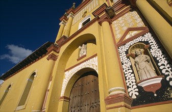 MEXICO, Chiapas, San Cristobal de Las Casas, "Catedral de San Cristobal.  Sixteenth century