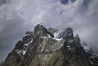 PAKISTAN, Himalayas, Karakoram Range, Cathedral Peak