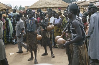 BENIN, Religion, Voodoo, Spirit dance the origins of Haitian and Brazilian Voodoo