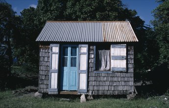 WEST INDIES, Anguilla, Rural housing.