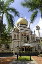 SINGAPORE, General, The Sultan Mosque on Arab Street