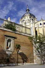 SPAIN, Madrid, Exterior of building