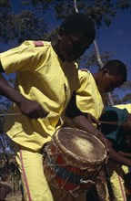 TANZANIA, Music, Ngomas drummers.
