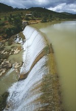 VIETNAM, Near Dalat, One of the Ankroet Lakes which is part of a hydro electric scheme