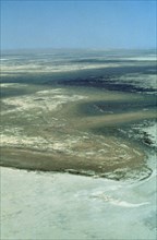 RUSSIA, Aral Sea, View over former Aral Sea