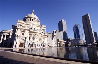 USA, Massachusetts, Boston, World Headquarters of Christian Science