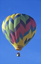 USA, New Mexico, Albuquerque, Balloon fiesta