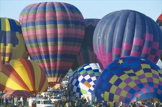 USA, New Mexico, Albuquerque, Balloon fiesta