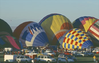 USA, New Mexico, Albuquerque, Balloon fiesta