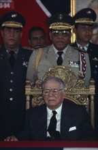 DOMINICAN REPUBLIC, People, President Balaguer.