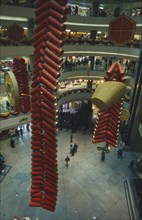 HONG KONG, Markets, Interior of the Times Square shopping mall