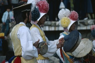SOUTH KOREA, Festival, Farmers Dance dating from the fifth century and made to appease the gods of