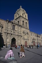 BOLIVIA, La Paz, Iglesia de San Fransisco