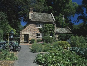 AUSTRALIA, Victoria, Melbourne, Cooks Cottage in Fitzroy Gardens. Named after the parents of