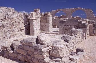 CYPRUS, Kourion, Sanctuary of Apollo Hylates.