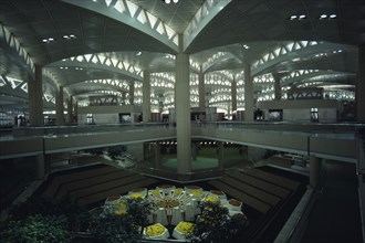 SAUDI ARABIA, Riyadh, Airport interior.