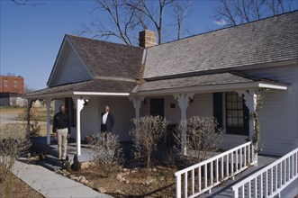 USA, Georgia, Eatonton, Curators of Afro American museum.