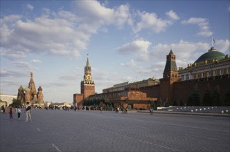 RUSSIA, Moscow, Red Square.