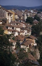 BULGARIA, Veliko Tarnovo, Old hill town houses