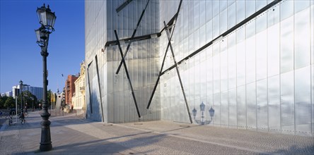 GERMANY, Berlin, The Judisches Museum exterior