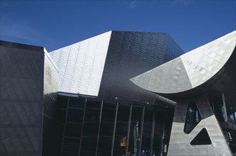 ENGLAND, Manchester, Exterior view of the Lowry Arts Centre