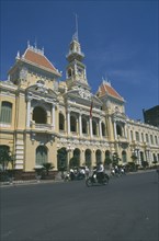 VIETNAM, South, Ho Chi Minh City, Hotel de Ville exterior.