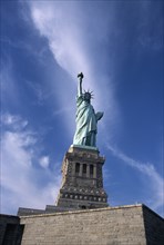 USA, New York, Liberty Island, Statue of Liberty