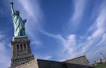 USA, New York, Liberty Island, Statue of Liberty
