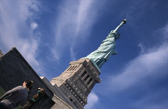 USA, New York, Liberty Island, Statue of Liberty