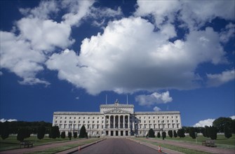 IRELAND, North, Belfast, Stormont.  Built between 1928 and 1932 and designed to house the Northern